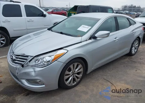 2014 Hyundai Azera from USA, damaged, VIN KMHFG4JG8EA346352